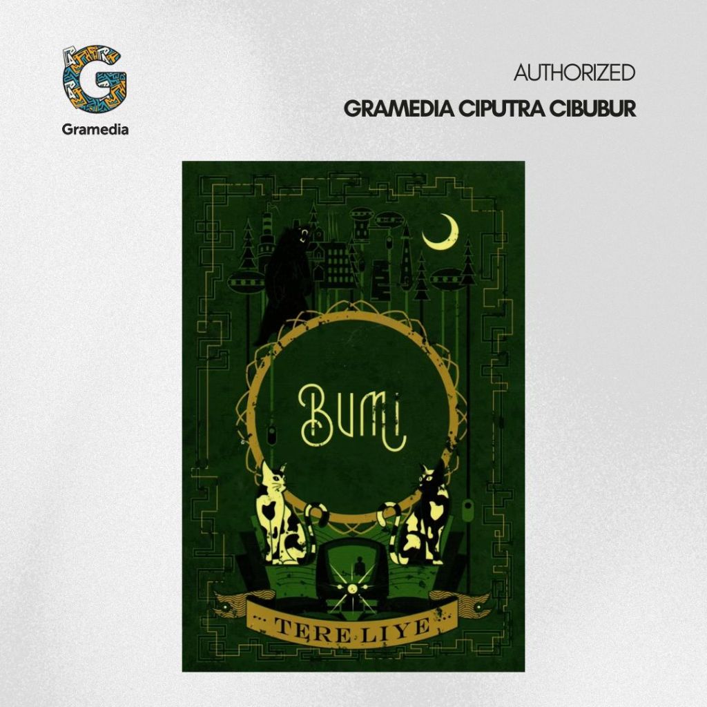 Gramedia Cibubur - Bumi (Tere Liye)