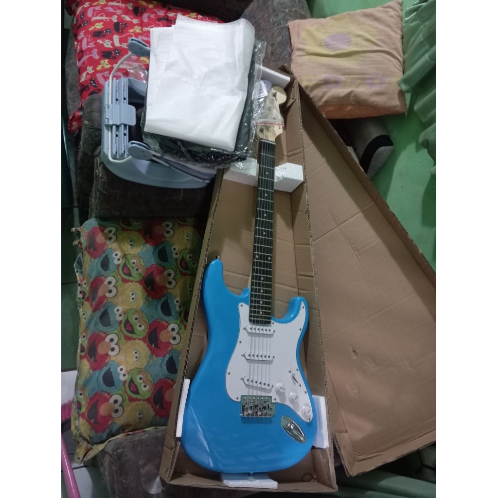 Gitar Elektrik Stratocaster Benston Music (Second)