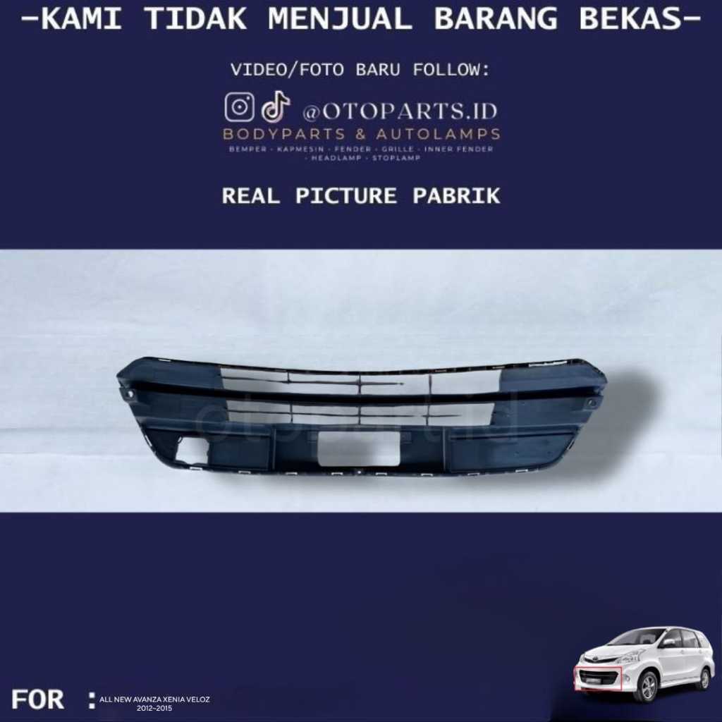 GRILLE GRILL RAM KUMIS BEMPER ALL NEW AVANZA XENIA 2012 S/D 2015 VELOZ