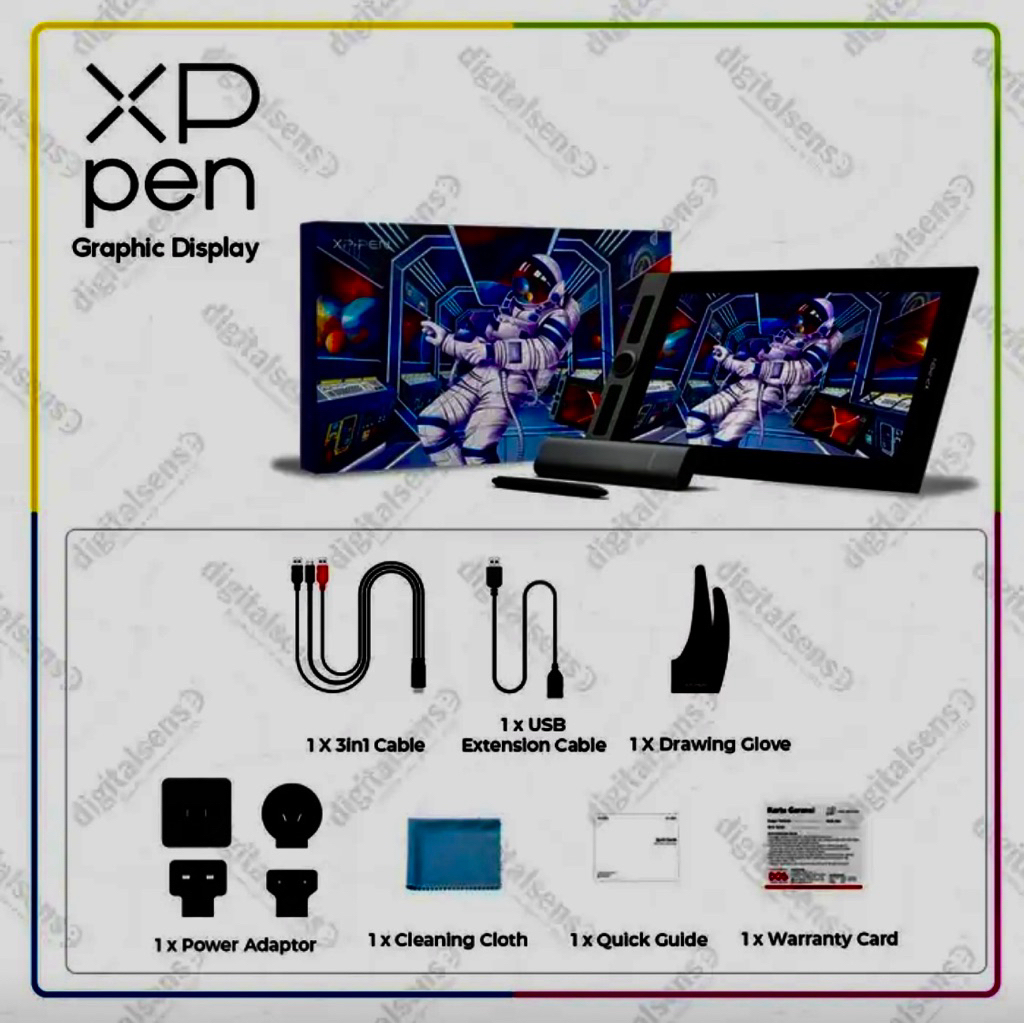 XP-Pen ARTIST PRO 16 second