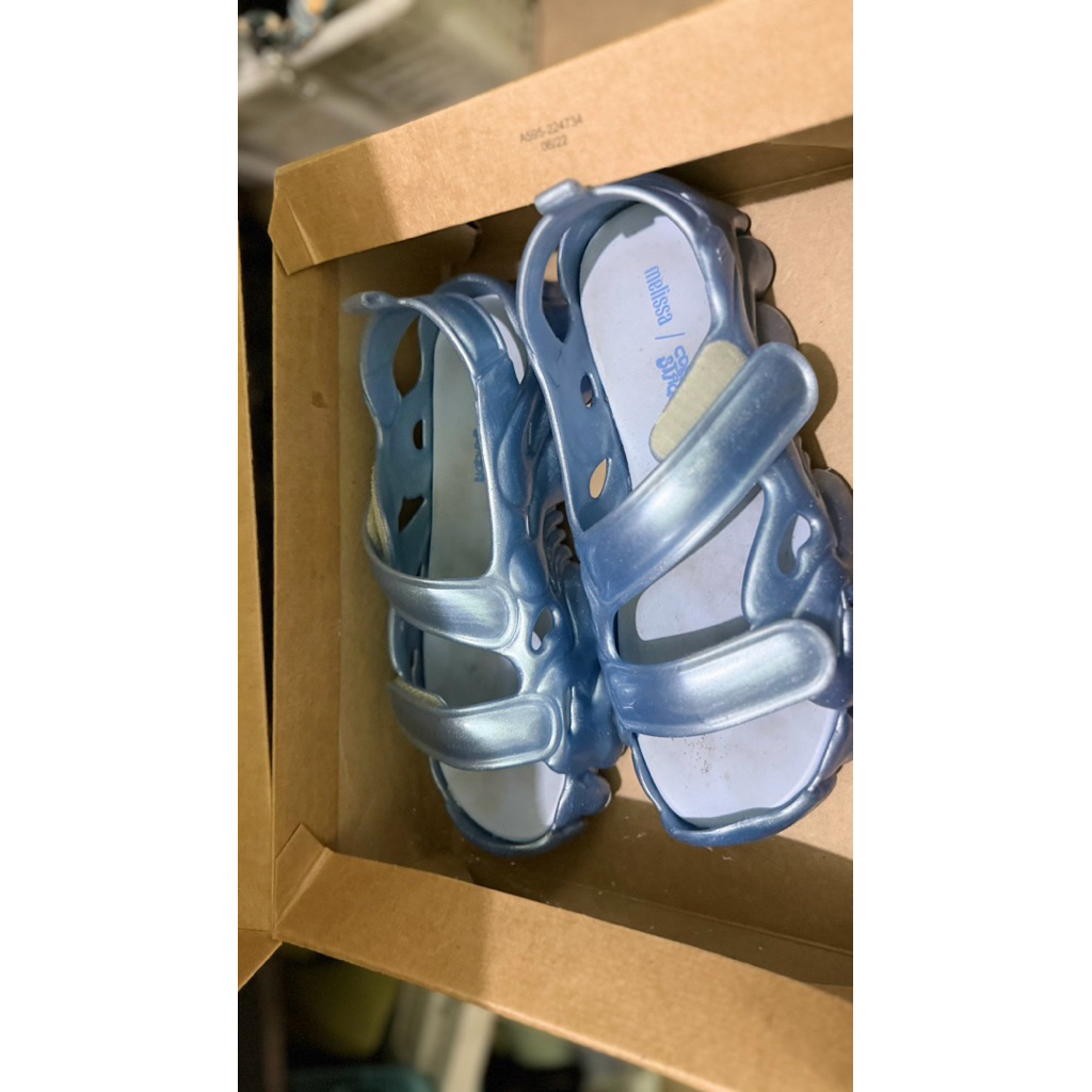 MELISSA X COLLINA STRADA BLUE 40