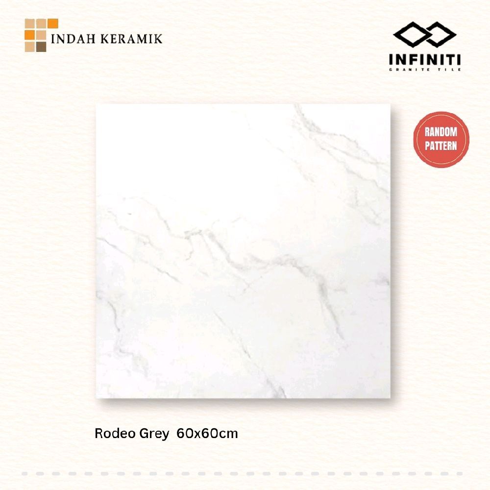 HT Granite Tile Granit Infiniti Rodeo Grey 60x60