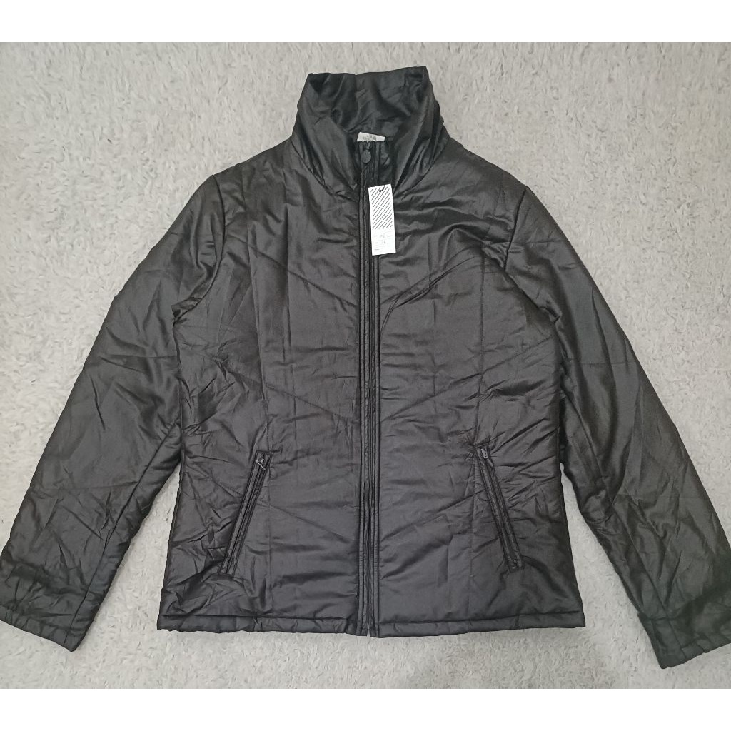 Jaket Bulang wind breaker Adidas size M warna Cokelat