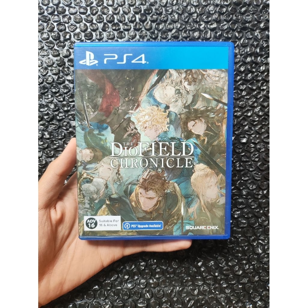 BD Kaset Ps4 The DioField Chronicle