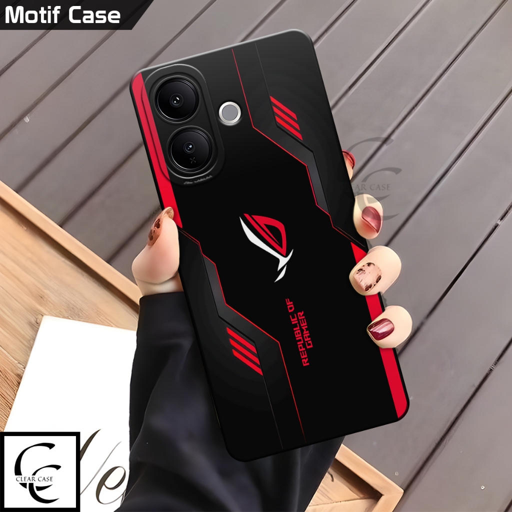 Softcase Hp Vivo IQOO Z10R Z10 IQOO Z9 Z9X IQOO Z7 Z7X | Pelindung HP Vivo Iqoo | Sarung handphone A