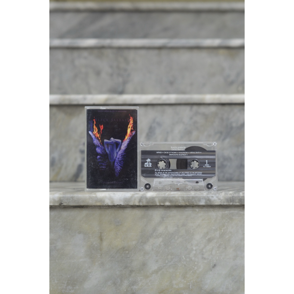 Kaset pita Black Sabbath Cross Purposes