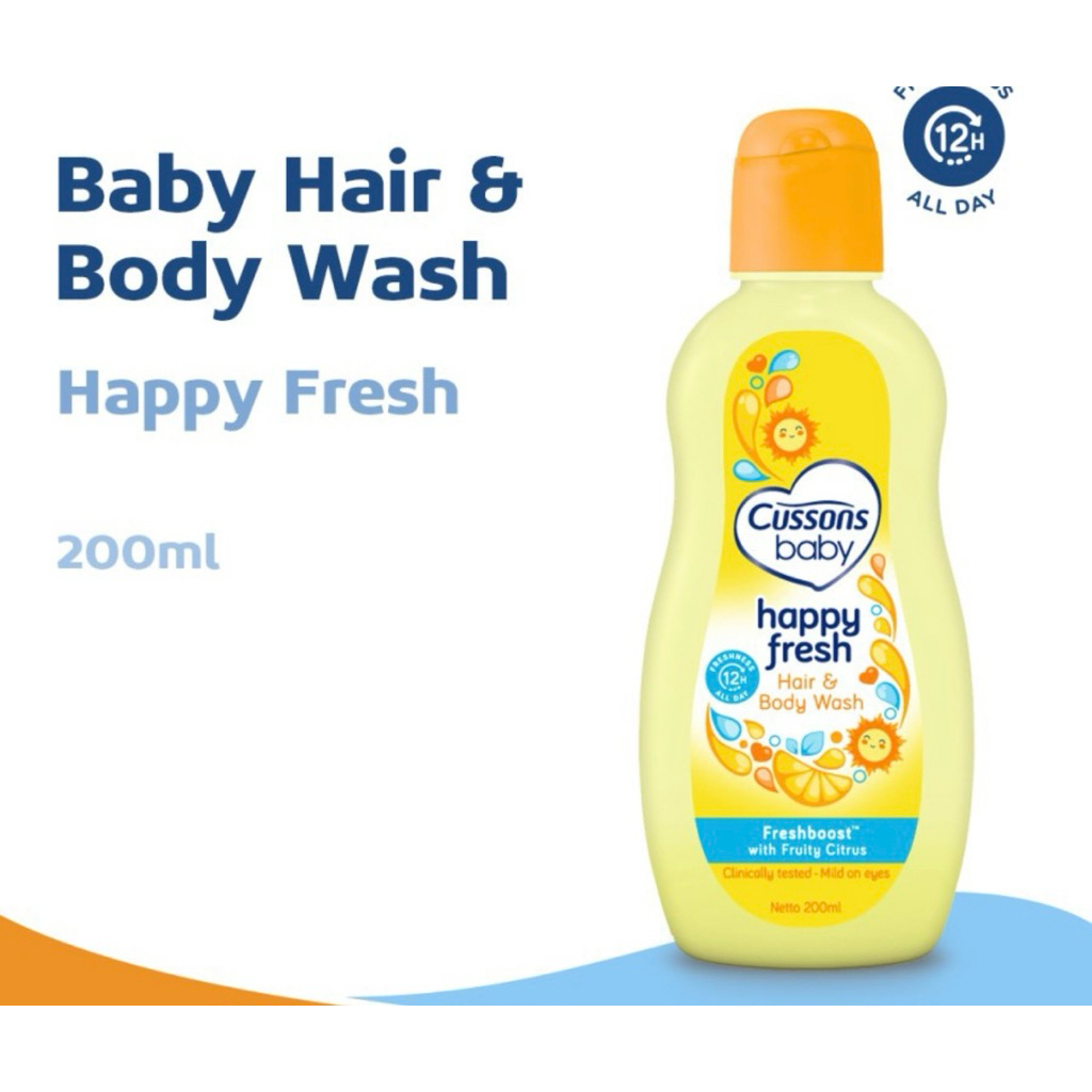 CUSSONS BABY HAIR & BODY WASH