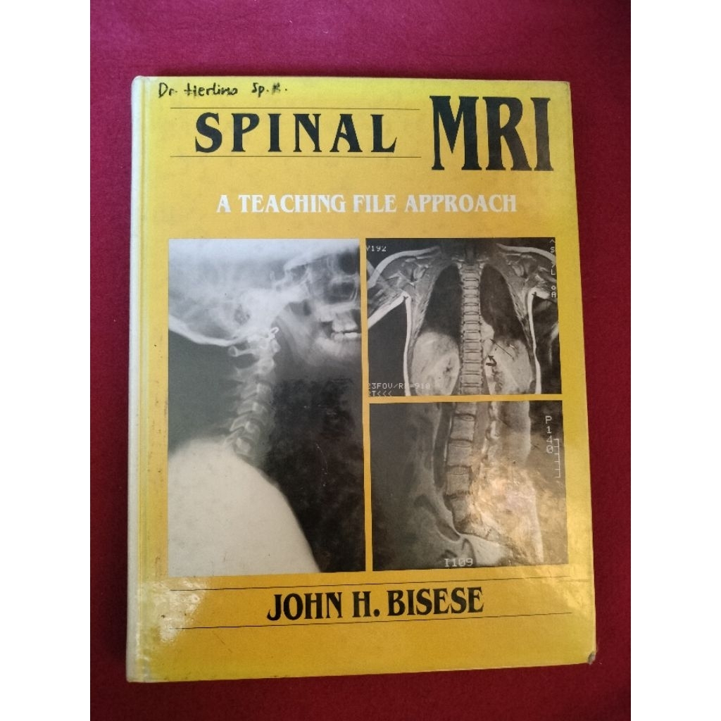 Buku Bekas / Buku kedokteran / Hard Cover Buku pengetahuan / Sipnal MRI