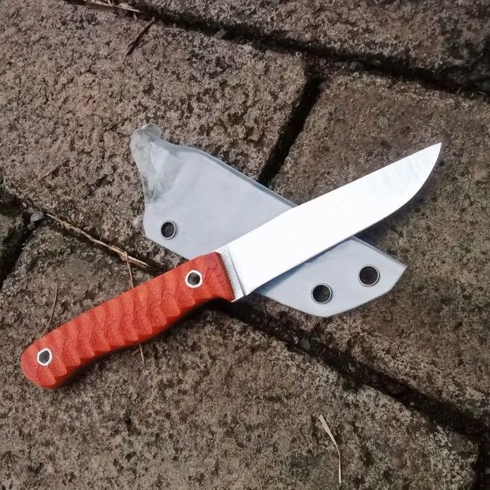 pisau EDC / Bushcraft Bohler N690