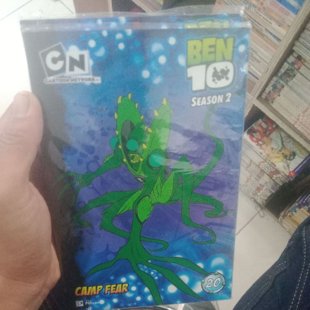 Ben 10 season 2 camp fear