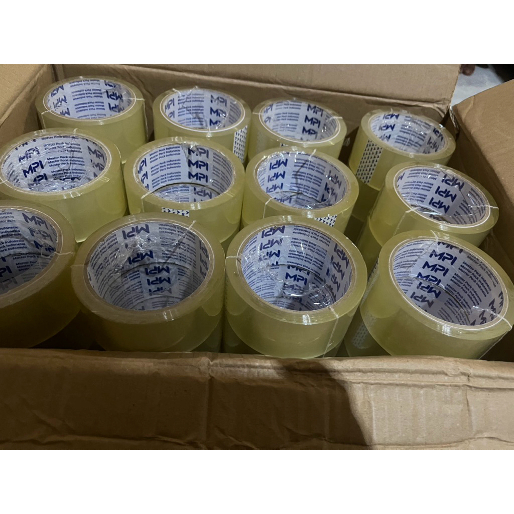 LAKBAN BENING 1 DUS ISI 72 BIJI