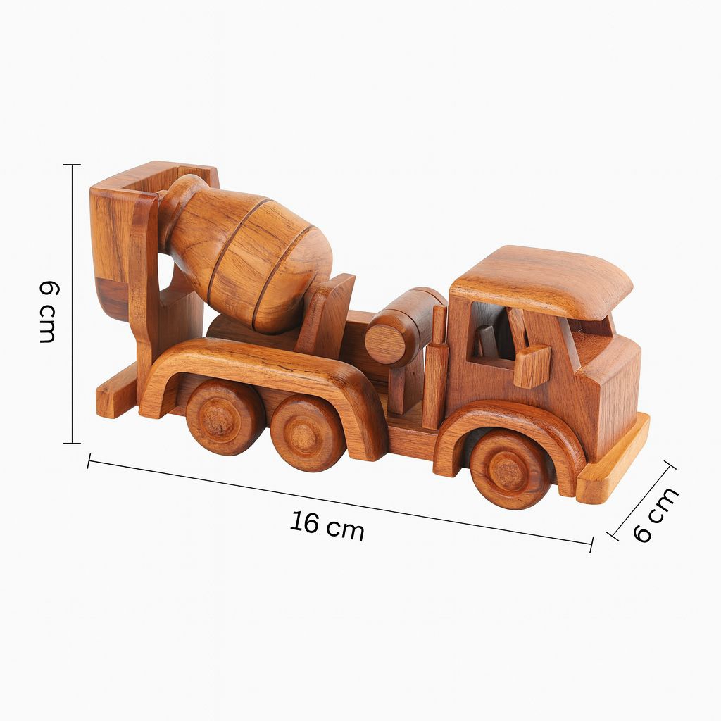 Miniatur mobil molen - mobil kayu - mainan anak mobil kayu - miniatur kayu