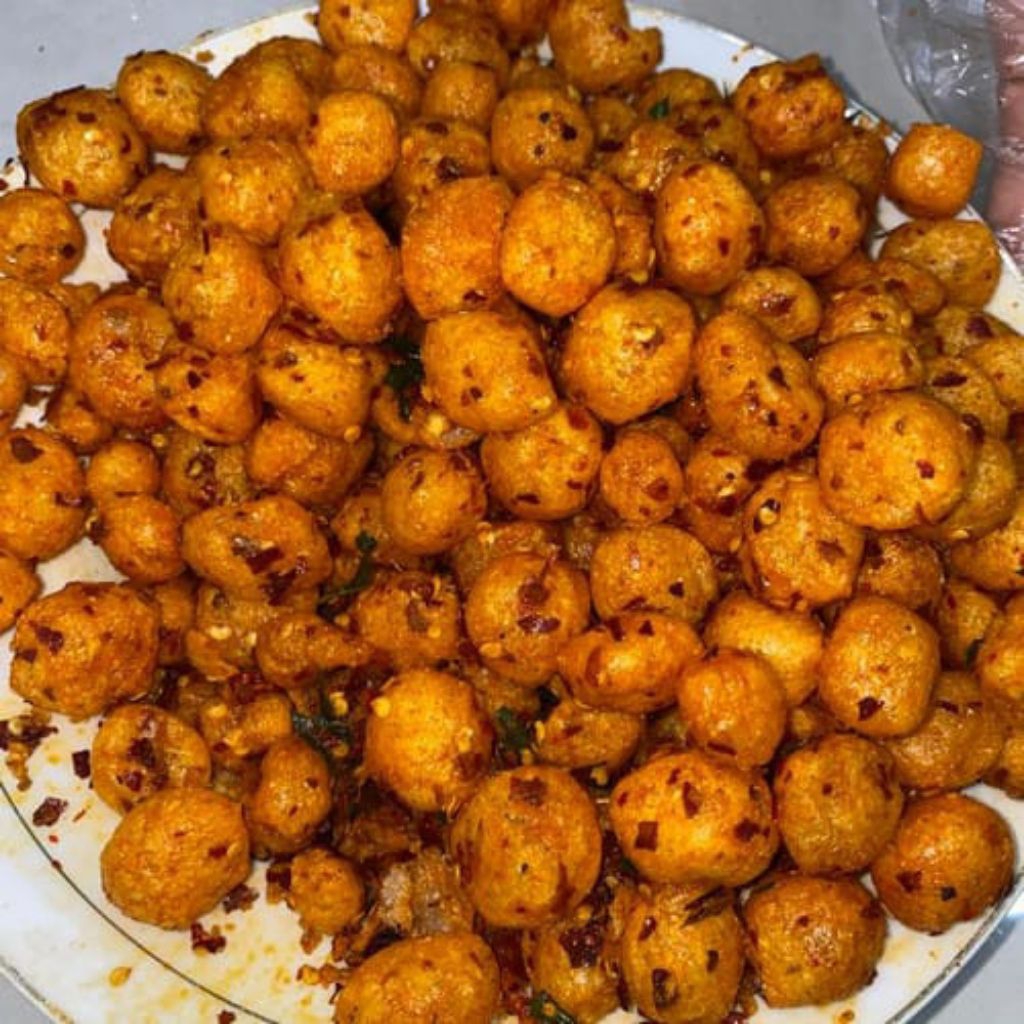 Cimol Kering Pedas 250 Gram - Pedas