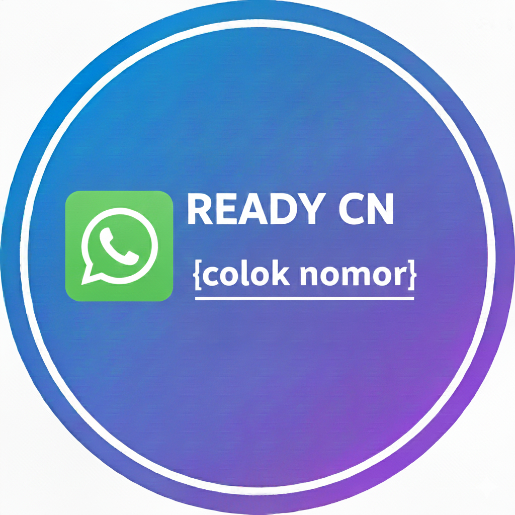 READY NOMOR WA II CN (COLOK NOMOR) II WA CN