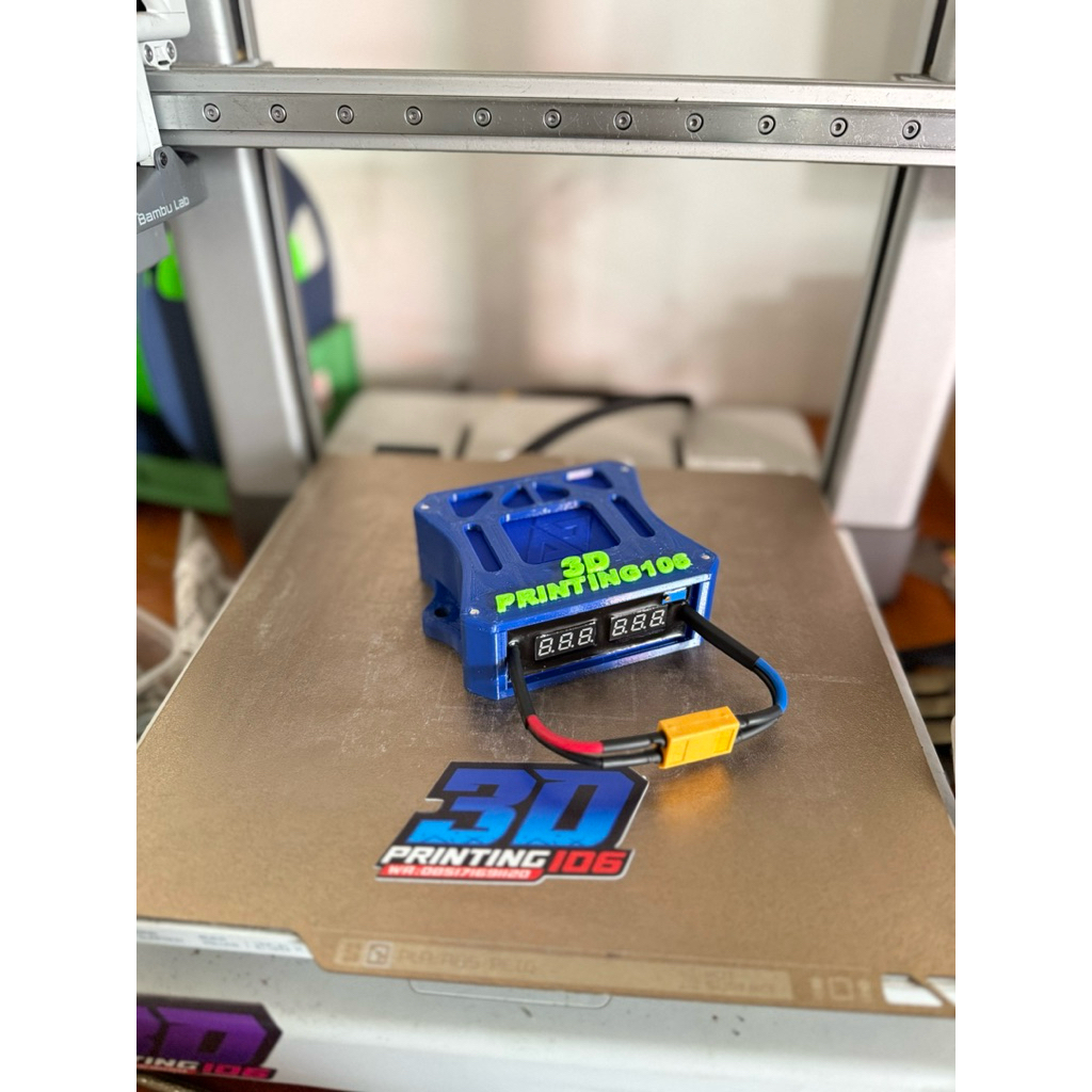 COVER POWER UP AB TECH BAHAN TEBAL SOLID PNP PRESISI RAPI