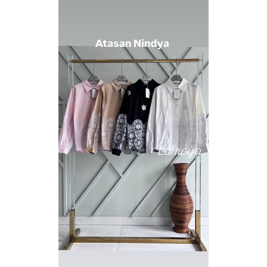 LAFREYA CLEOME ATASAN Nindya Meisya  IMPORT LFY