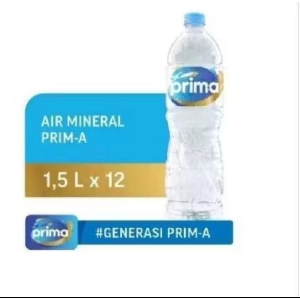 air minum mineral prima