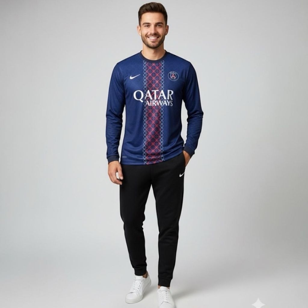 JERSEY BOLA/JERSEY OLAHRAGA/JERSEY CLUB BOLA/JERSEY FUTSAL/BAJU BOLA LENGAN PANJANG/SPORT/PSGG