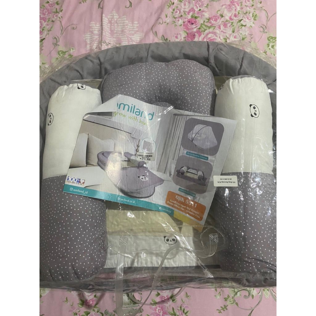preloved kasur bayi merk omiland