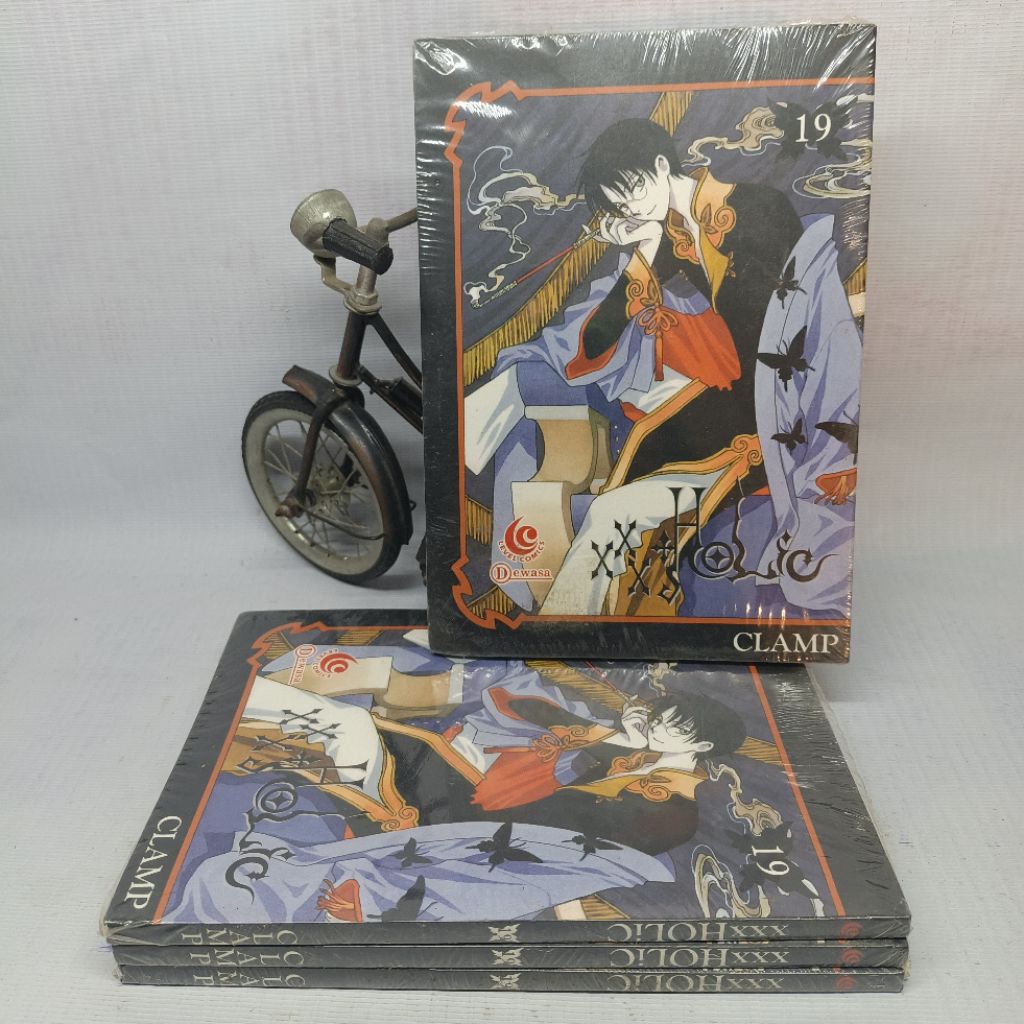 Komik Xxx Holic vol 19