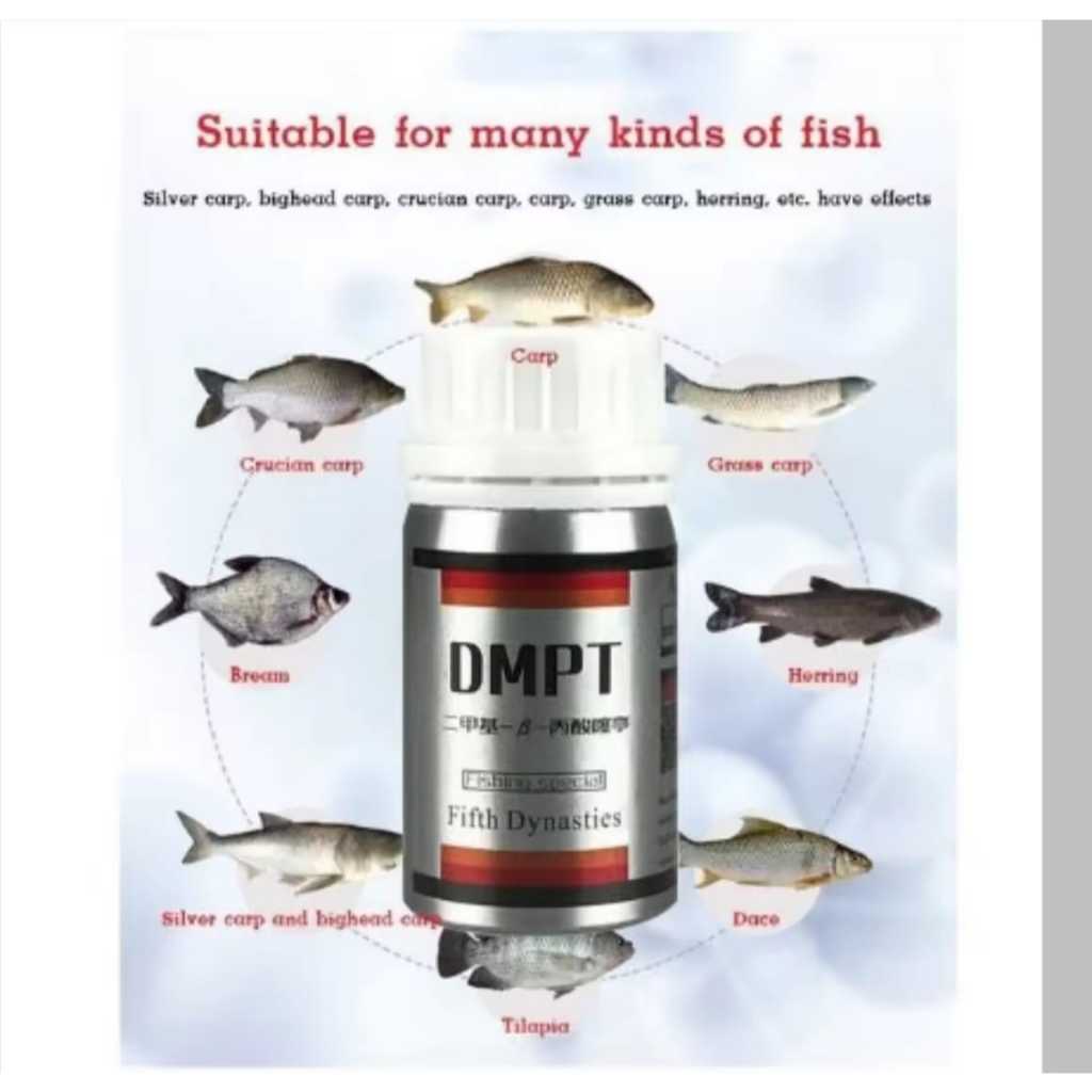 dmpt bubuk penarik ikan asli jerman (60gram)- essen dmpt dari jerman-dmpt stimulant