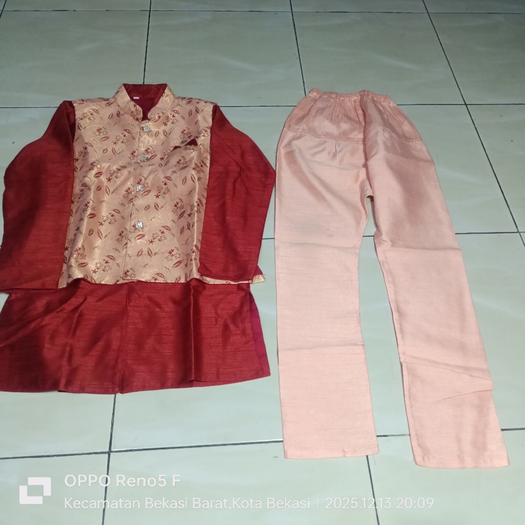 Kurta Rompi india anak 9-10th PL