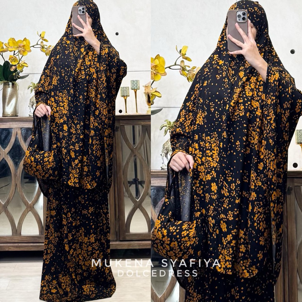 MUKENA SYAFIYA BY DOLCE DRESS