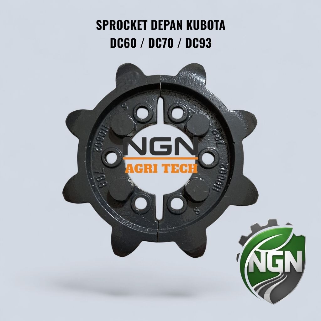 SPROCKET DEPAN KUBOTA DC60 /DC70 /DC93