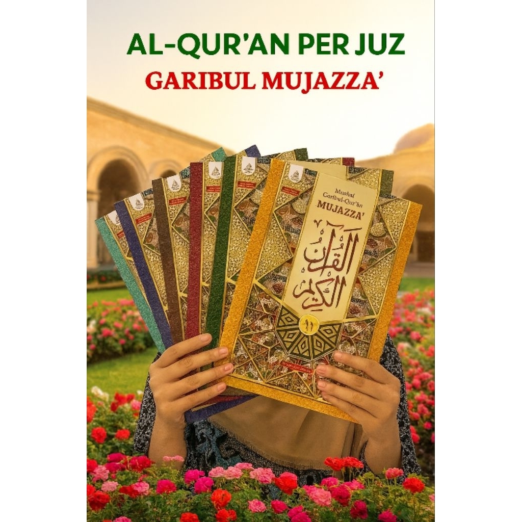 Al Quran Per Juz Besar A4 / Al Quran Per Juz Besar Mujazza A4 LANSIA