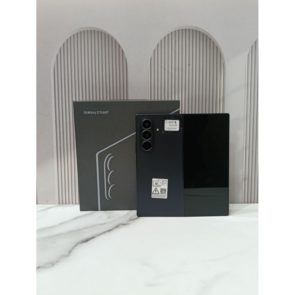 Samsung galaxy z fold 7 16/1tb second