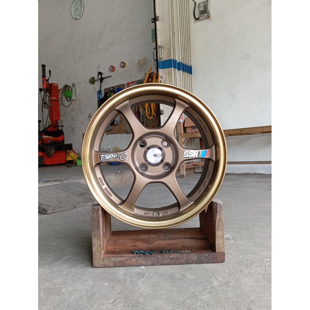 velg ssr type c ring 15 lebar 7 et 38