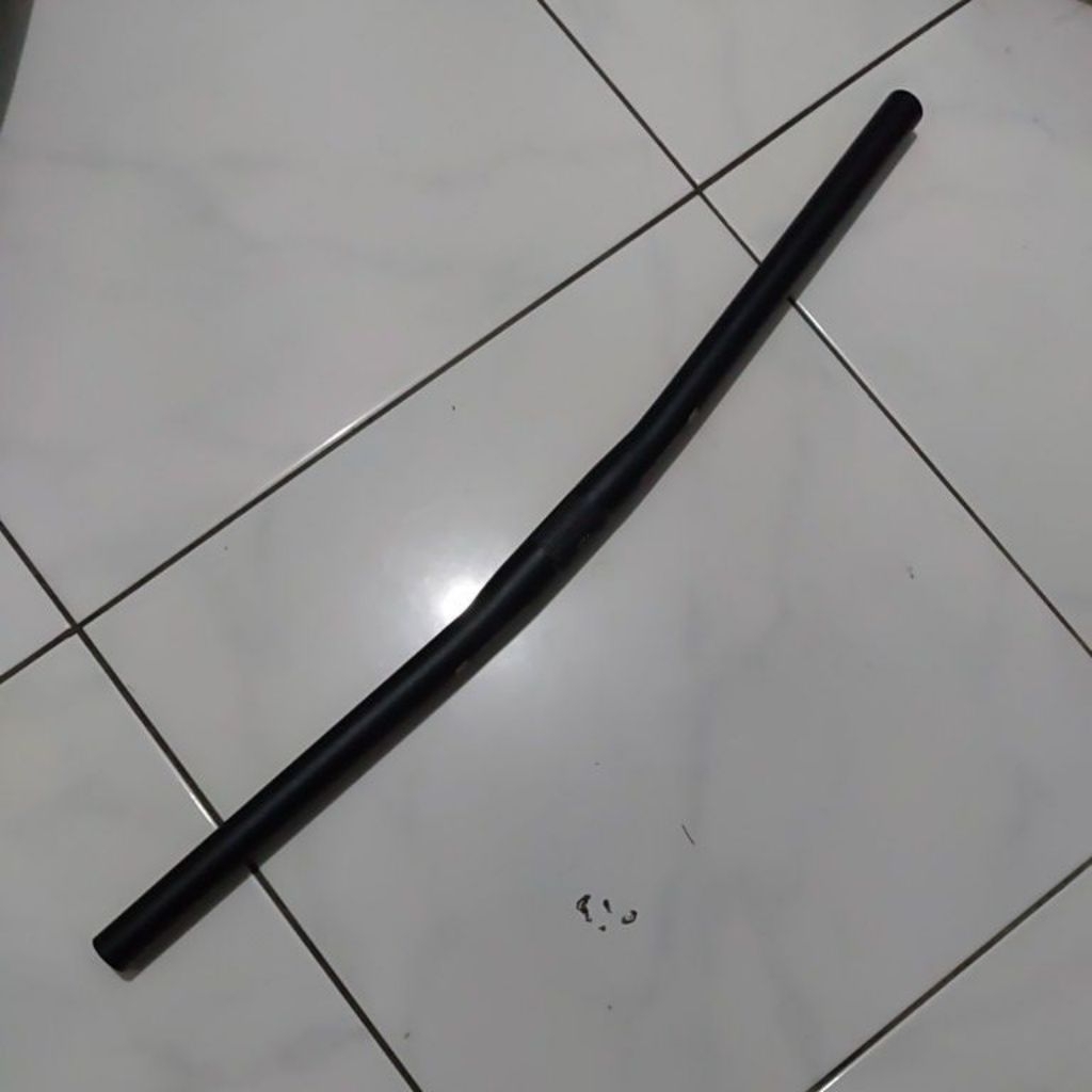 Stang MTB/Fixie Aluminium Alloy Bar Universal bekas pakai sendiri merk FMF Sport p60cm + d25,4 cm