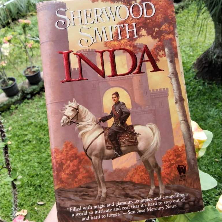 Sherwood Smith Inda Novel Fantasy Bahasa Inggris Preloved