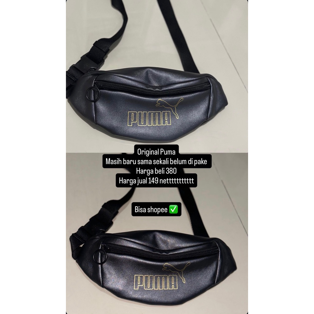 tas selempang cowo original store puma