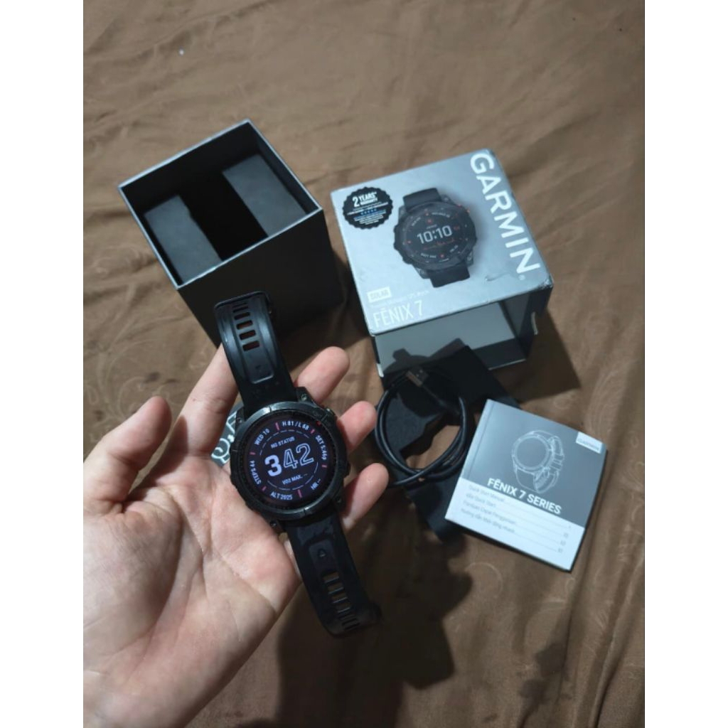 Garmin Fenix 7 Solar