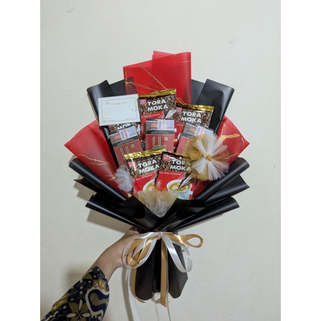 Bouquet Rokok mix Kopi