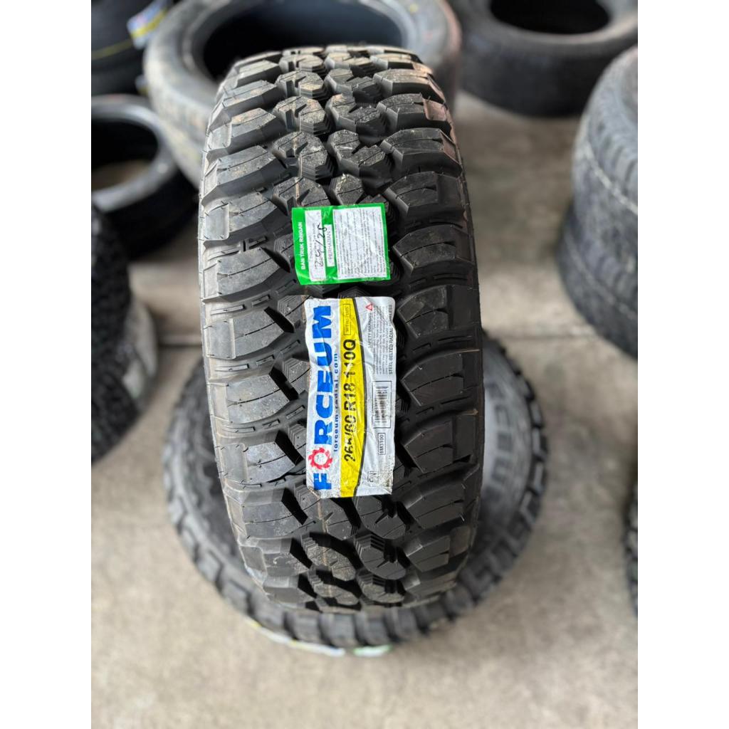 Ban Mobil Murah Ofroad Ukuran 265 60 r18 Merk Forceum