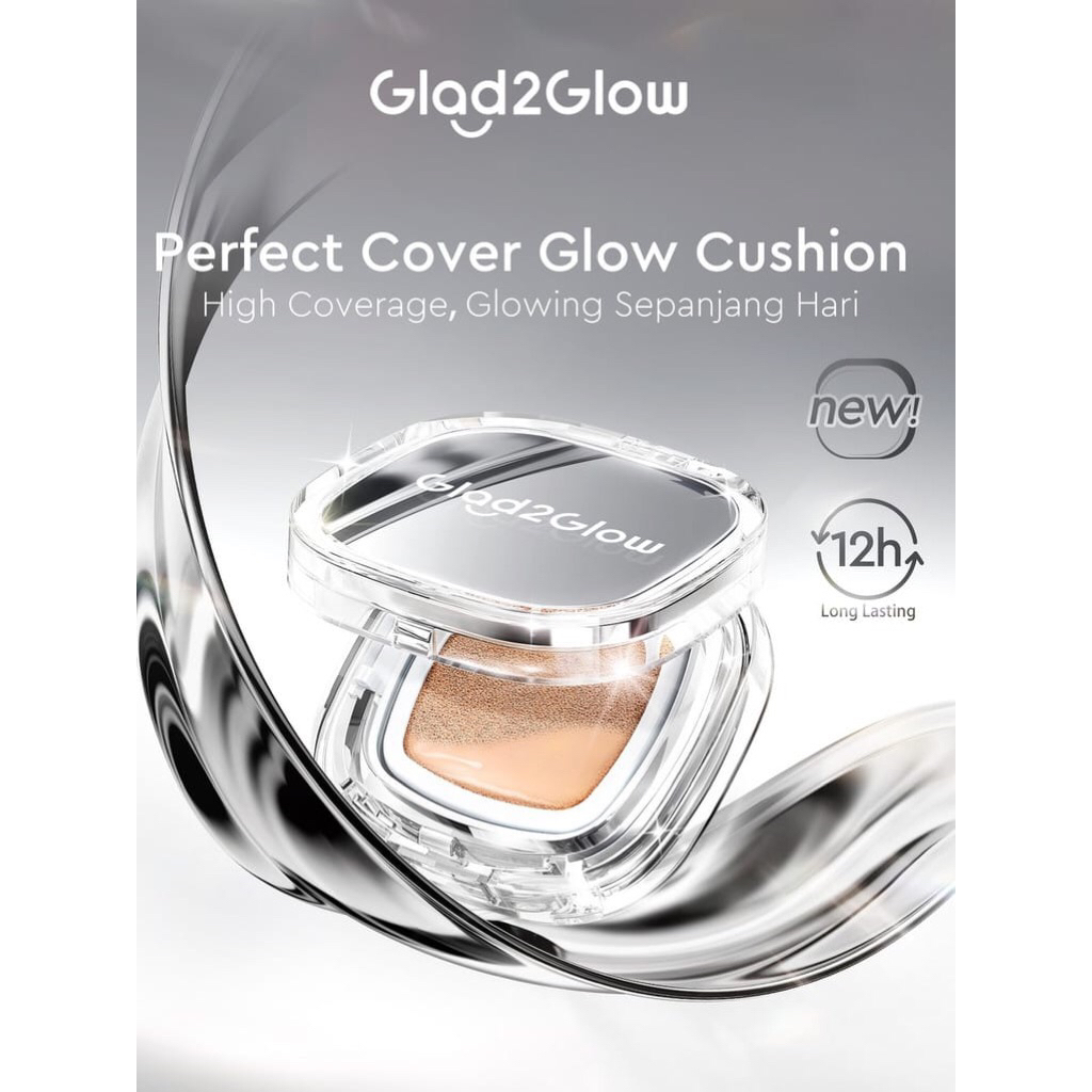 DC GLAD2GLOW Perfect Cover Glow Cushion