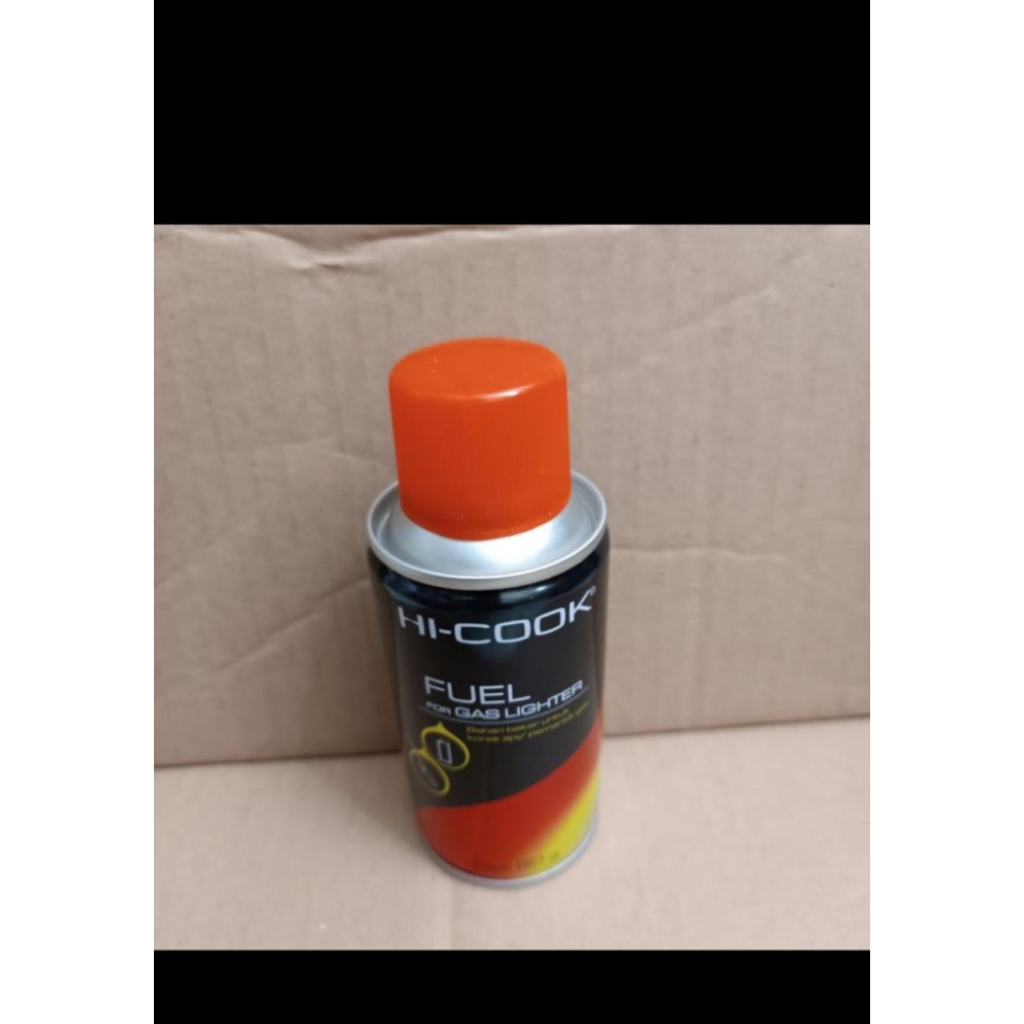 Hicook Gas Isi Ulang Pemantik Api/ Refill Gas Pemantik Hicook