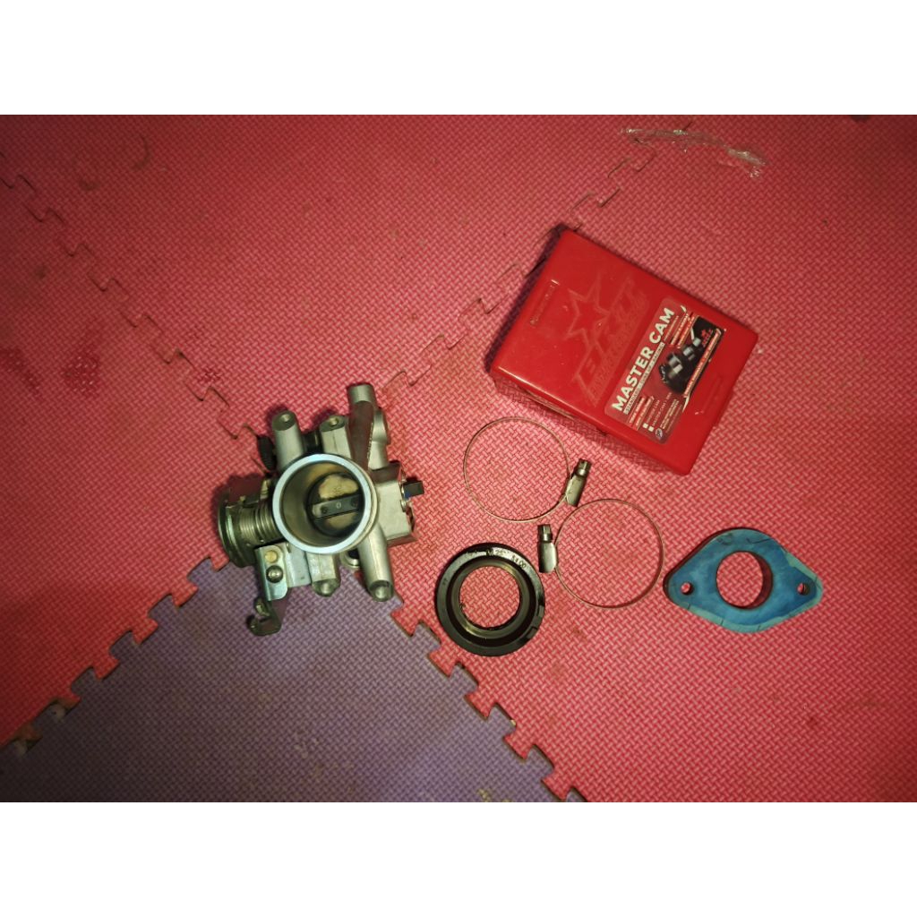 tb crf brt 32 seken, noken crf r6 brt