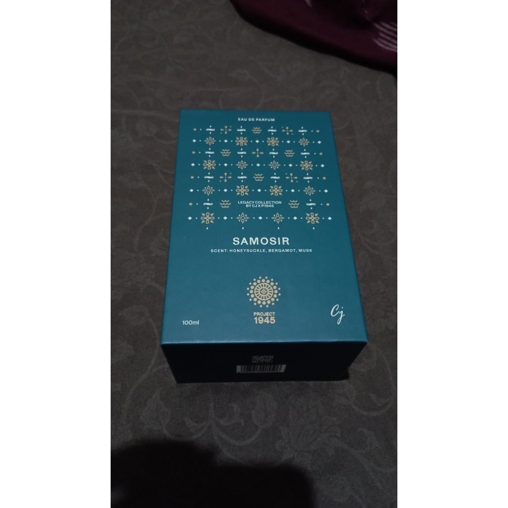 PROJECT 1945 x CJ SAMOSIR | EDP PARFUME [NEW]
