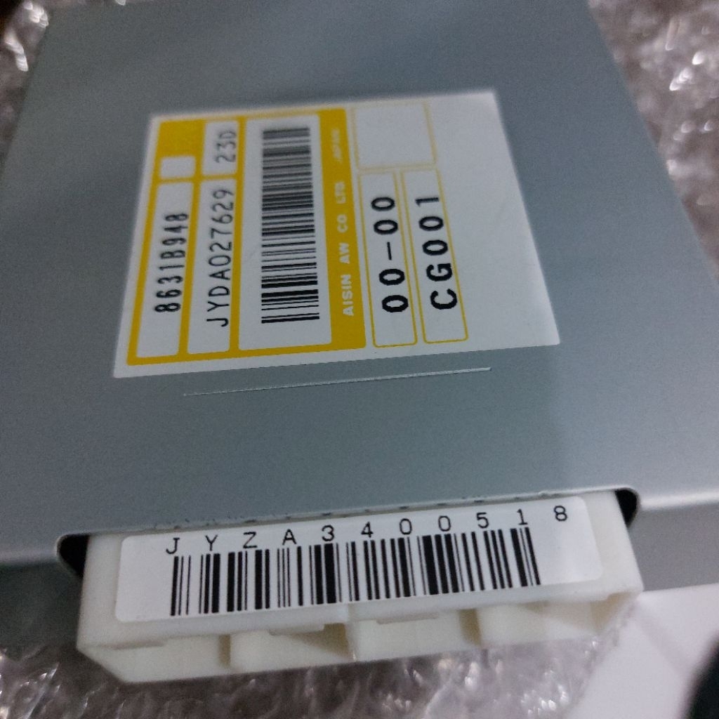 komputer ecu original baru mobil mitsubishi xpander cross 8631b948