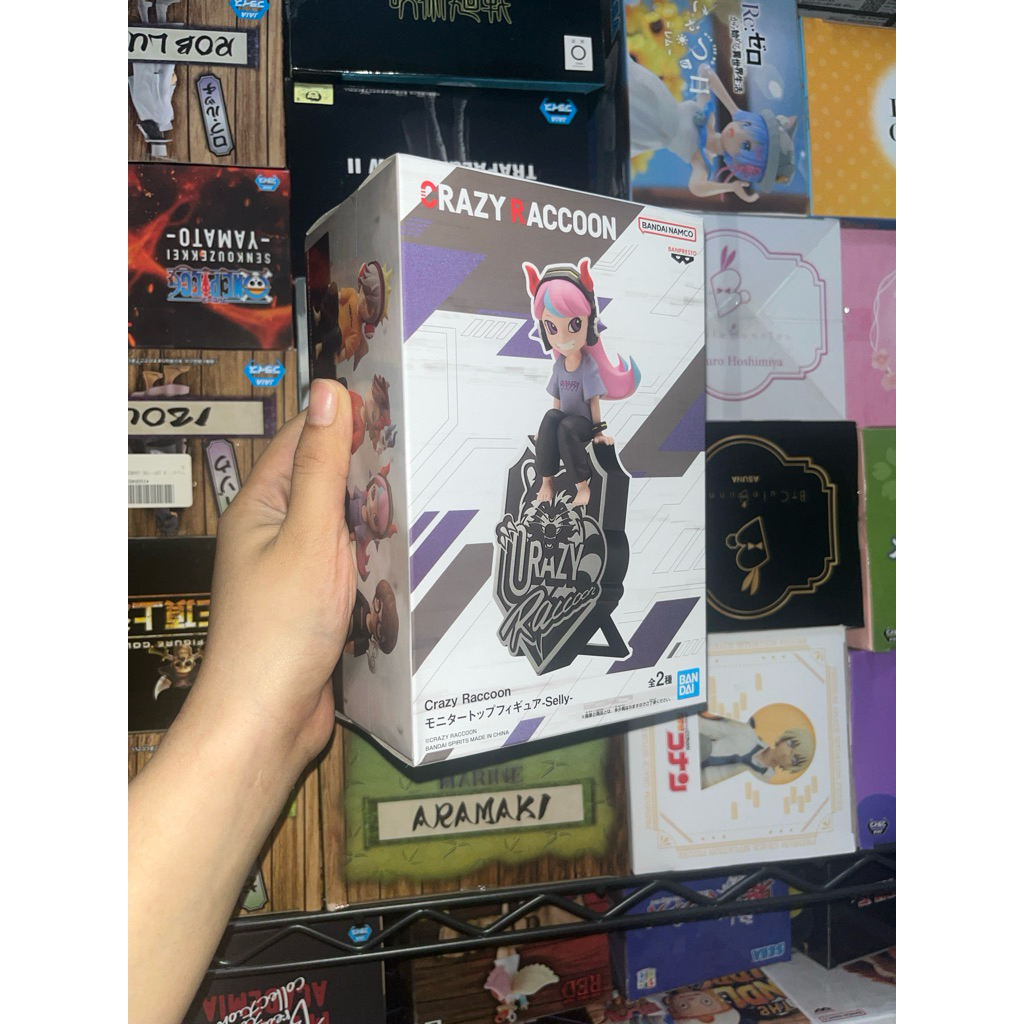 Banpresto Selly B Crazy Racoon