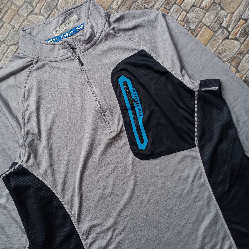 Kaos tactical Jersey branded FIELDCORE preloved original