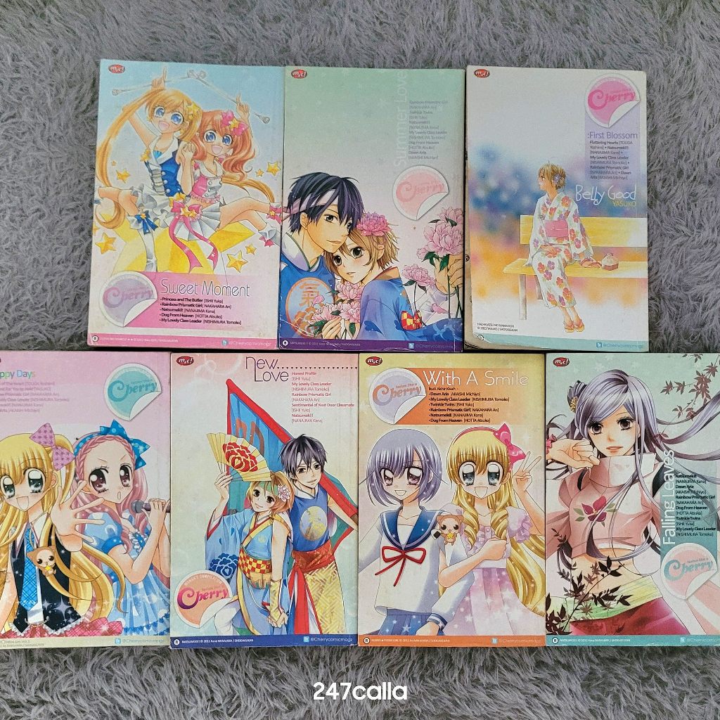 Cherry Preloved Vol. 41 42 43 44 45 46 47 48 49 50 51 52 53 54 55 56 57 58 59 60 61 2012 2013 Love S
