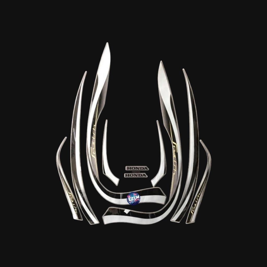 Striping Sticker Honda Scoopy Stylish 2022
