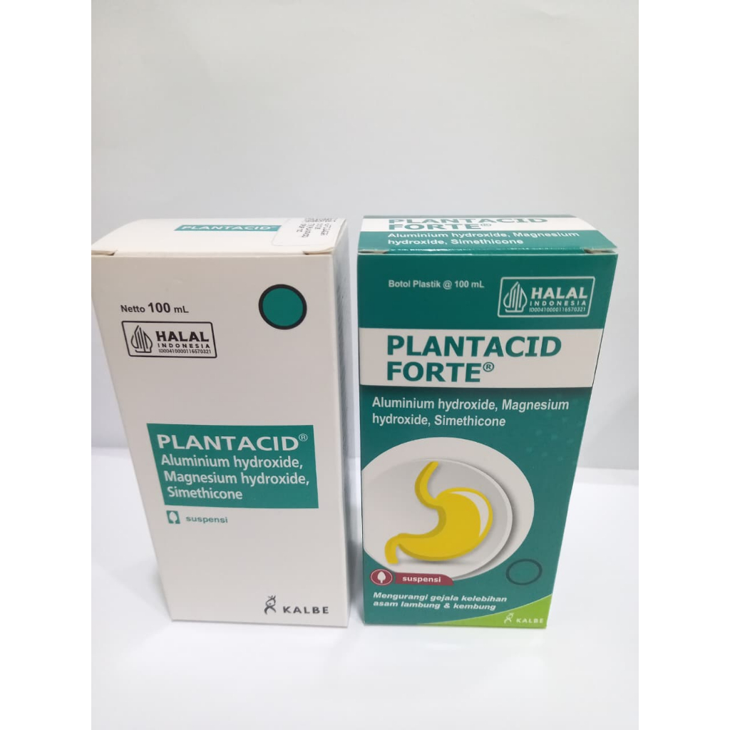 Plantacid Forte Sirup Obat Maag 100 ml / Plantacid Forte Syrup