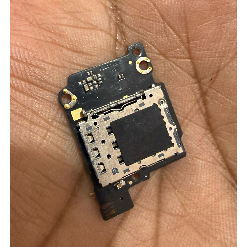 papan mic+sim card/soket lcd Xiaomi mi 13T pro original copotan