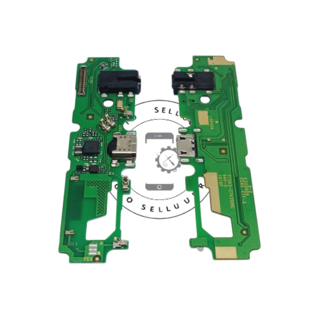 FLEKSIBEL CHARGER CAS PAPAN CAS KONEKTOR VIVO Y91 Y93 Y95 Y1S) + IC ORIGINAL PULSET