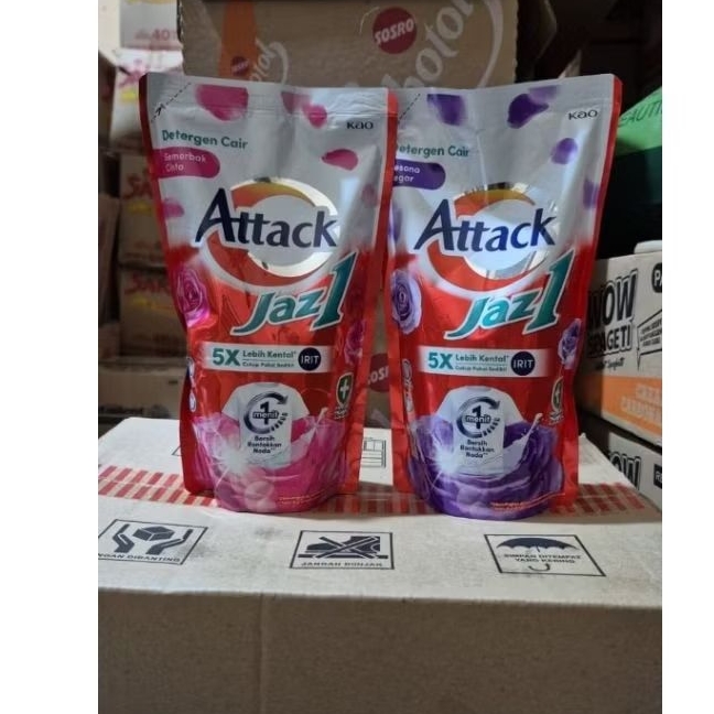 Attack Jazz1 Detergent Cair 700gr